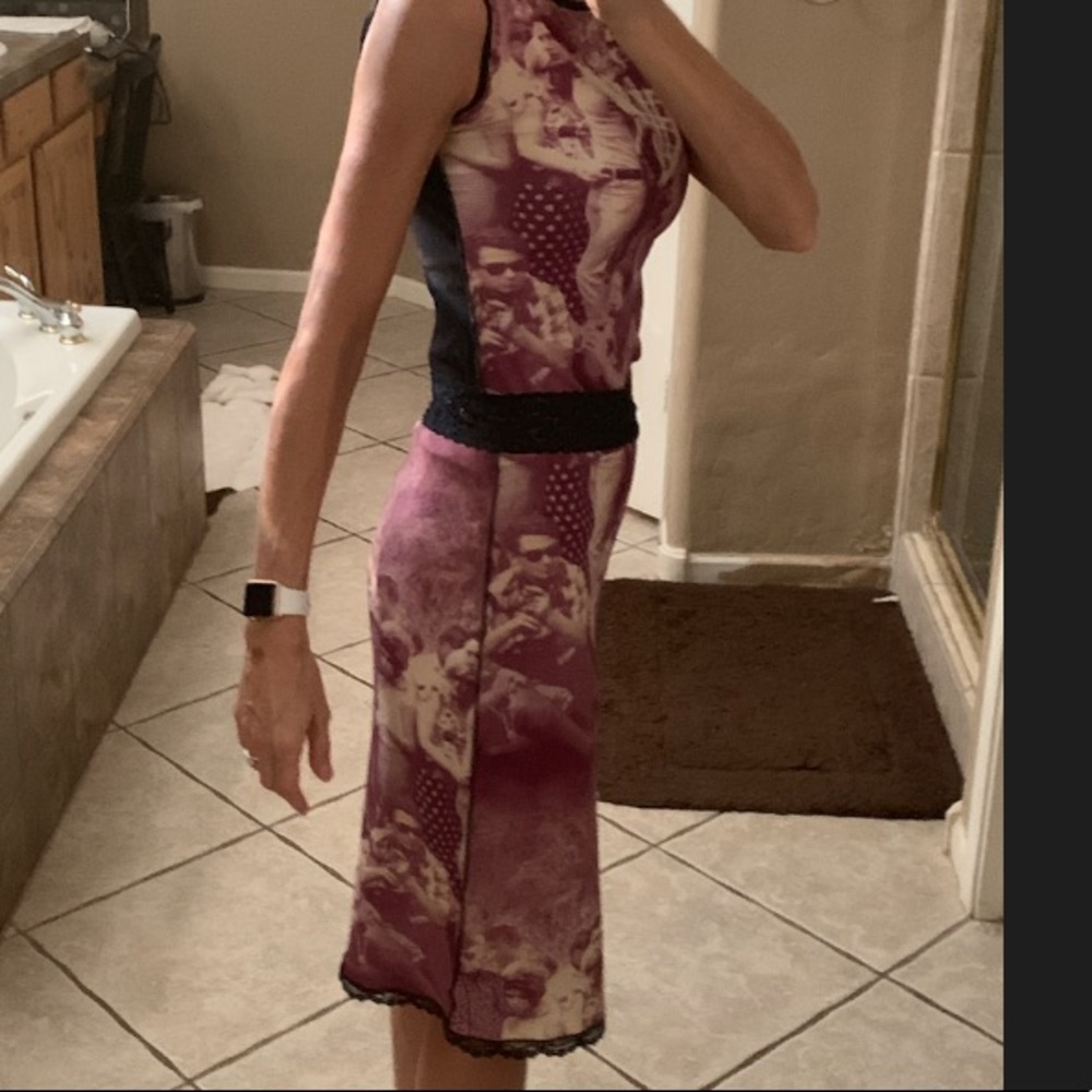 Unique Skirt and Top